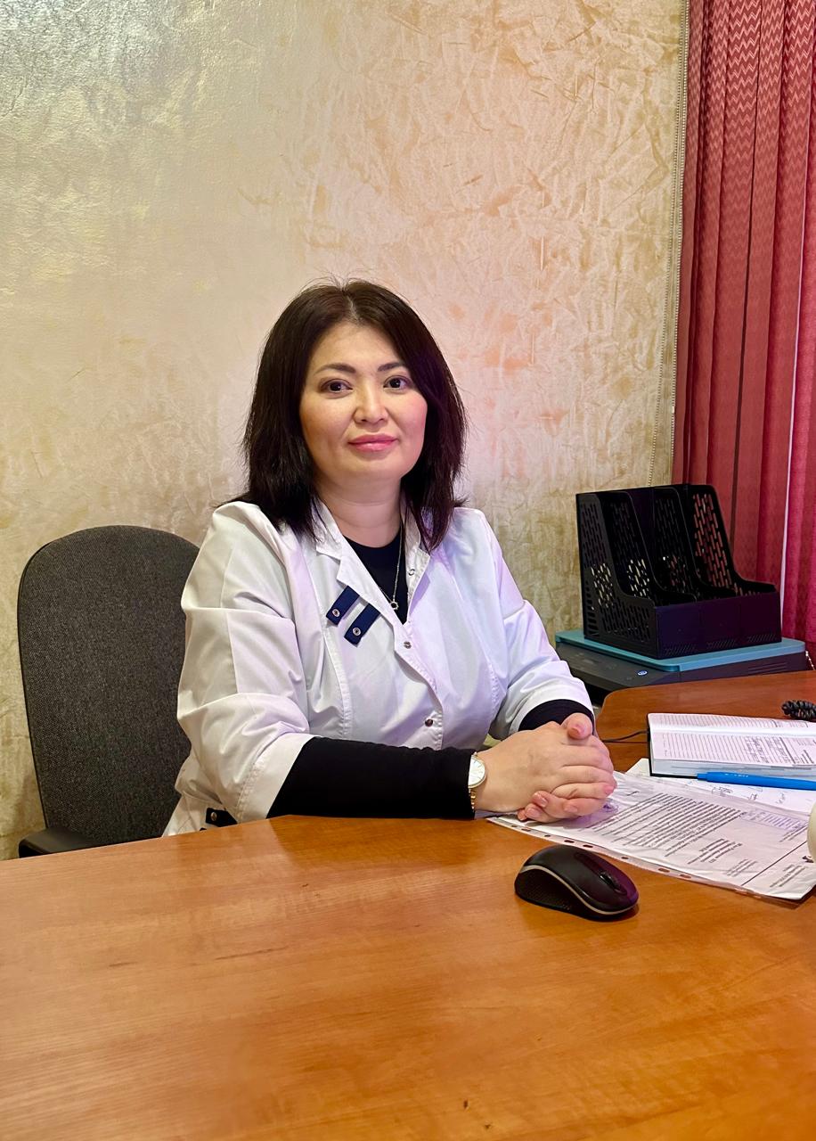 Тулебаева Дина Бақытовна